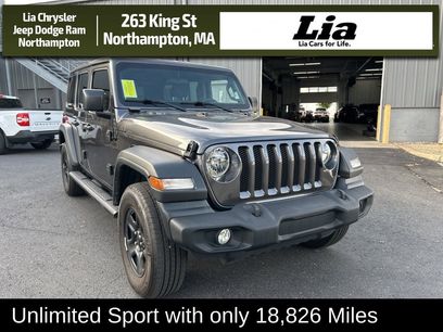 Used 2022 Jeep Wrangler Unlimited Sport