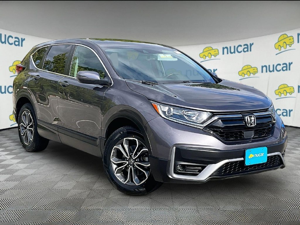 Used 2022 Honda CR-V EX-L image 1