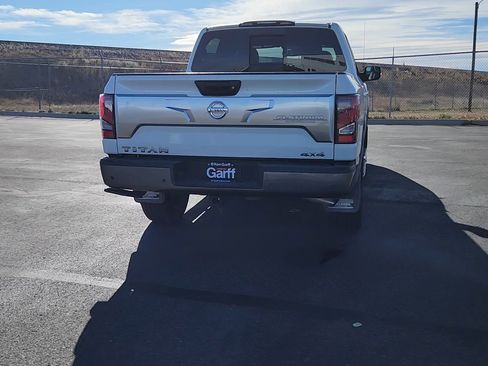 Used 2021 Nissan Titan Platinum Reserve w/ Moonroof Package image 3