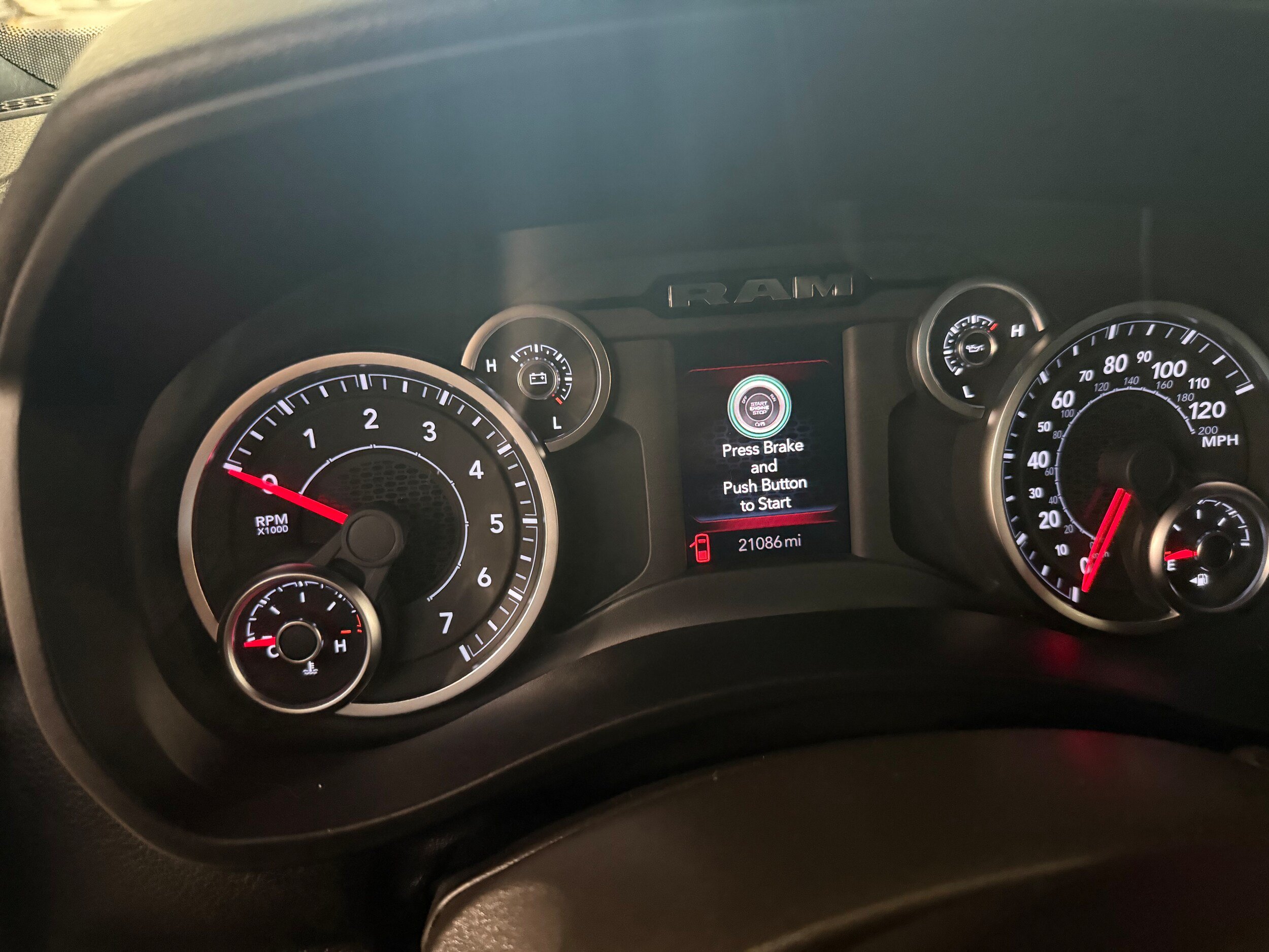 Used 2026 RAM 2500 Big Horn AWD/4WD image 45