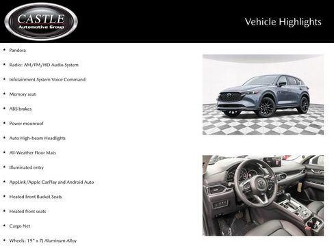 New 2025 MAZDA CX-5 Carbon Edition image 4