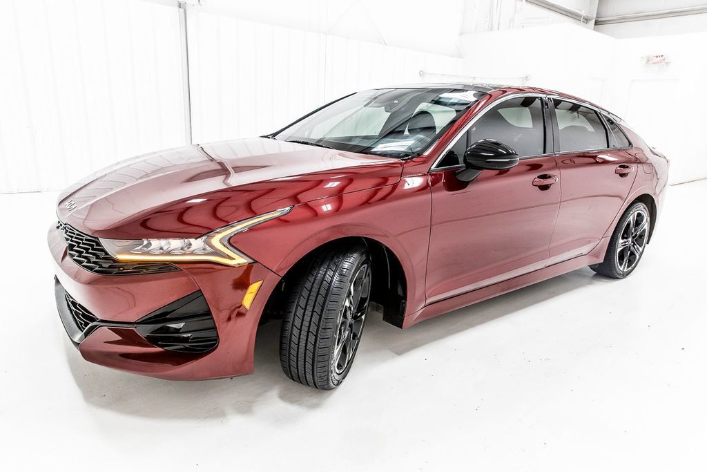 Used 2022 Kia K5 GT-Line w/ GT-Line Awd Premium Package image 2