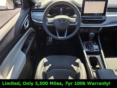 Used 2024 Jeep Compass Limited w/ Elite Group image 12