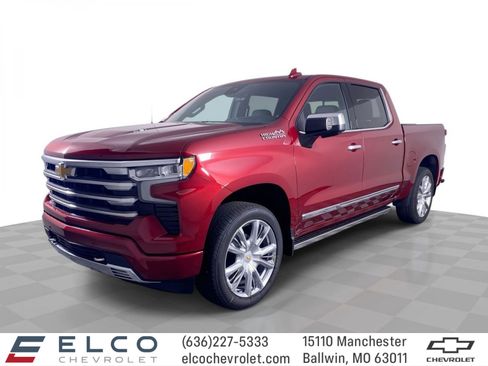 New 2025 Chevrolet Silverado 1500 High Country AWD/4WD image 1
