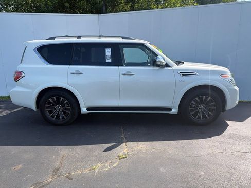 Used 2019 Nissan Armada Platinum w/ Interior Lighting Package AWD/4WD image 2