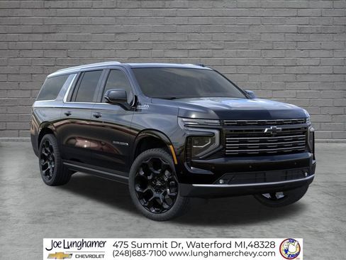 New 2026 Chevrolet Suburban High Country AWD/4WD image 8