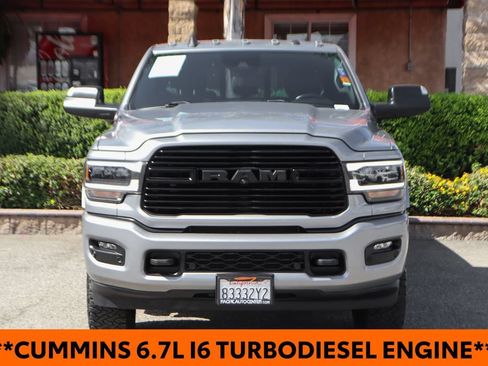 Used 2022 RAM 2500 Laramie w/ Night Edition AWD/4WD image 3