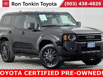 Certified 2025 Toyota Land Cruiser 1958