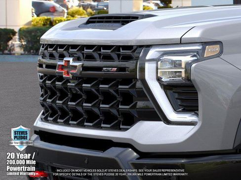 New 2026 Chevrolet Silverado 2500 ZR2 image 13