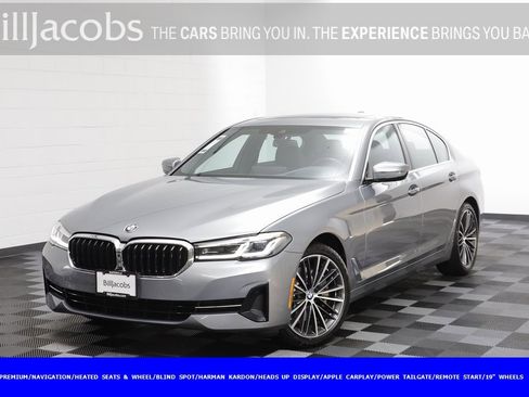Certified 2023 BMW 530i xDrive w/ Premium Package image 1