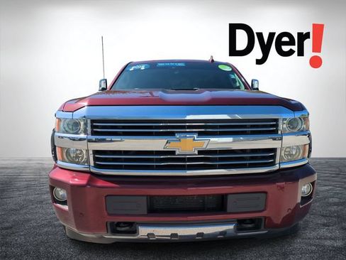 Used 2016 Chevrolet Silverado 2500 High Country w/ Duramax Plus Package AWD/4WD image 9