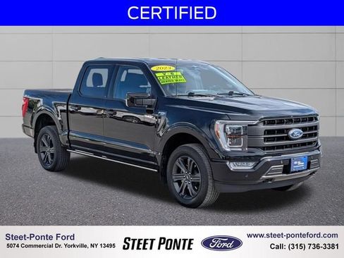 Used 2023 Ford F150 Lariat w/ Equipment Group 502A High AWD/4WD image 1