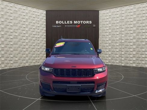 Certified 2022 Jeep Grand Cherokee L Altitude image 2
