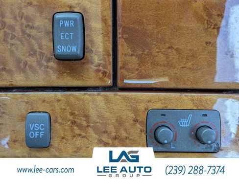 Used 2001 Lexus LS 430 RWD image 25