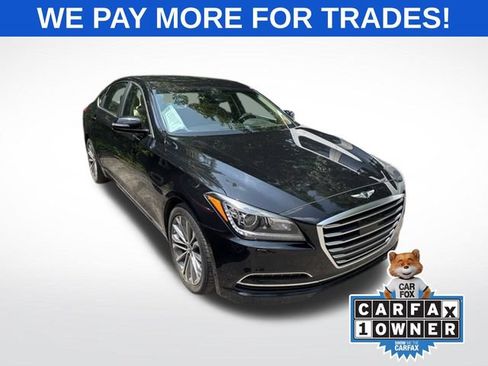 Used 2017 Genesis G80 3.8 AWD/4WD image 1