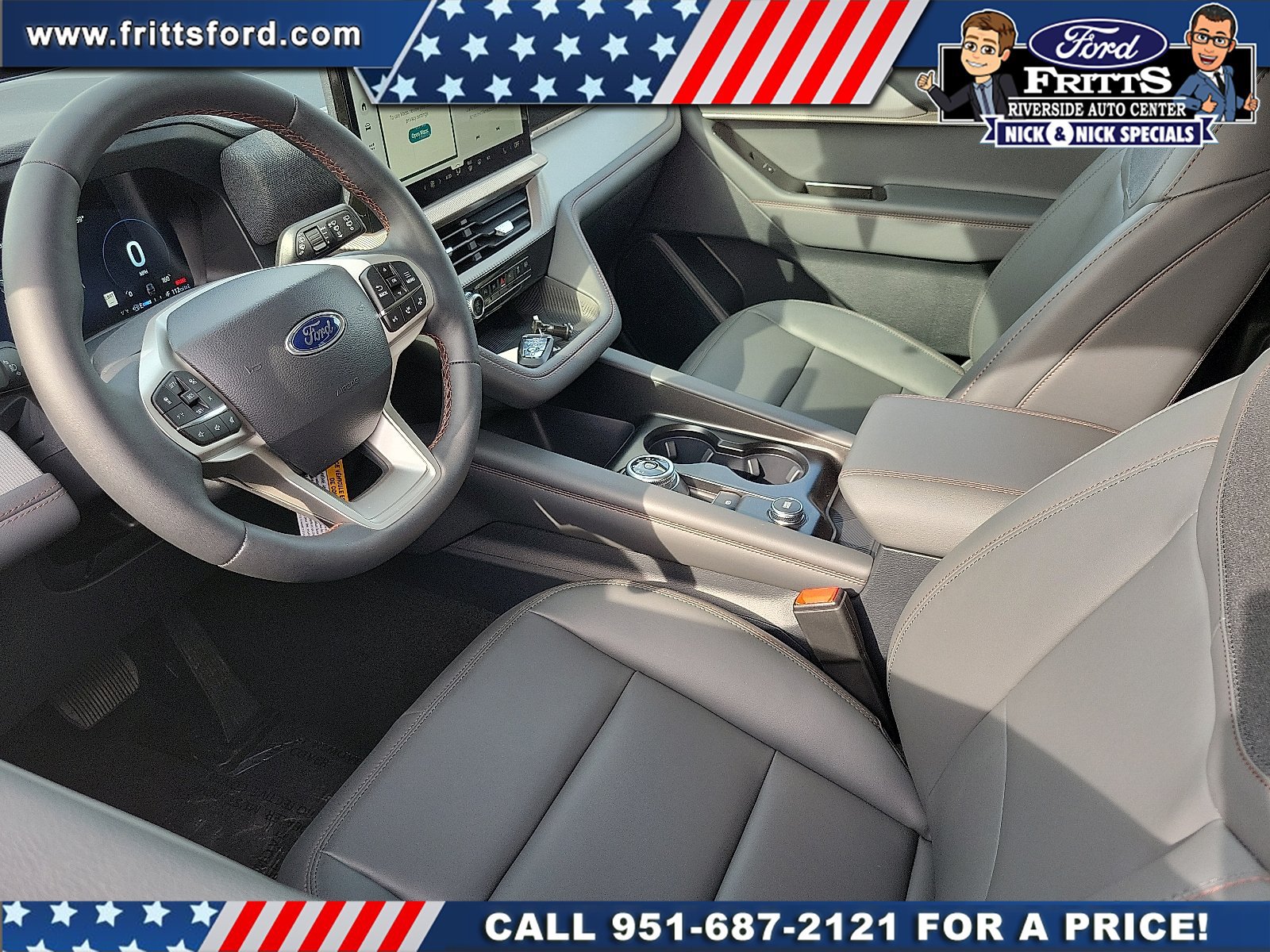 New 2026 Ford Explorer Active w/ Active Comfort Package RWD image 3