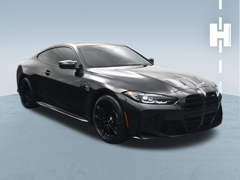 Used 2024 BMW M4 Coupe w/ Executive Package RWD image 1
