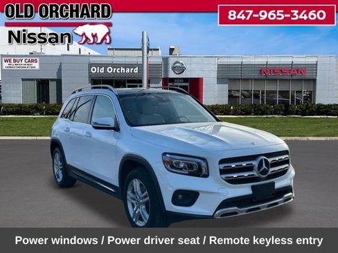 Used 2022 Mercedes-Benz GLB 250 4MATIC w/ Premium Package Lite image 5