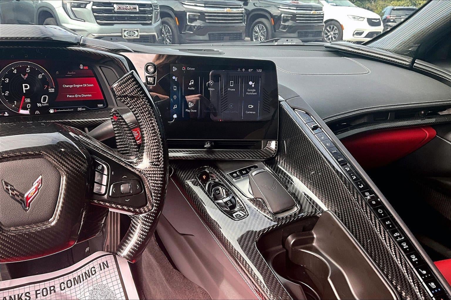 Used 2024 Chevrolet Corvette Stingray Preferred Cpe w/ Z51 Performance Package RWD image 5