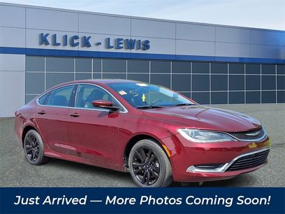 Used 2016 Chrysler 200 Limited Platinum