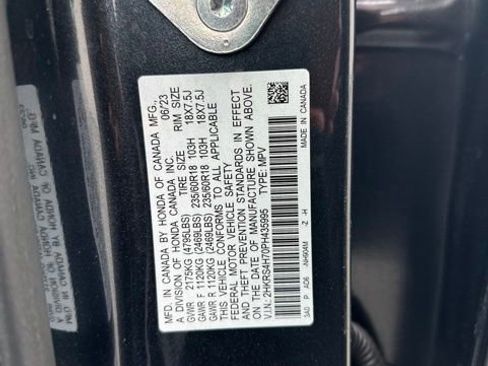 Certified 2023 Honda CR-V EX-L image 20