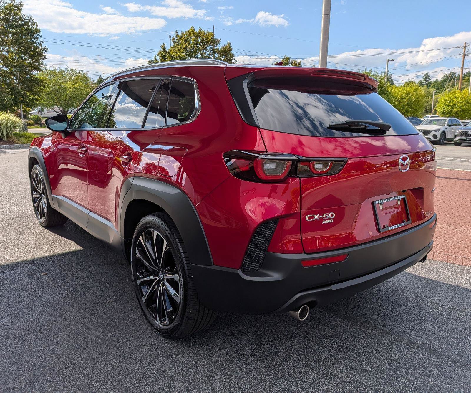 Certified 2025 MAZDA CX-50 AWD 2.5 S w/ Premium Plus Pkg image 7