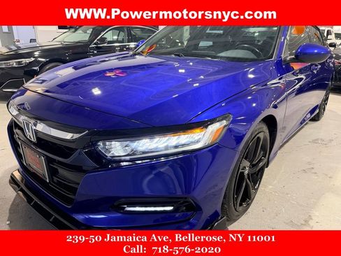 Used 2019 Honda Accord Sport image 1
