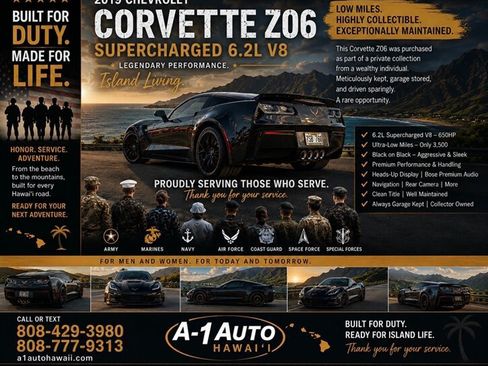 Used 2019 Chevrolet Corvette Z06 RWD image 21