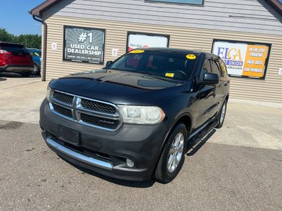 Used 2012 Dodge Durango SXT w/ Trailer Tow Group IV