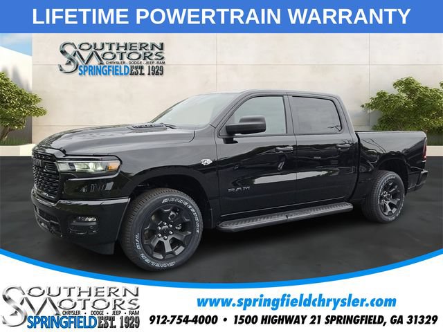 New 2026 RAM 1500 Express AWD/4WD image 1