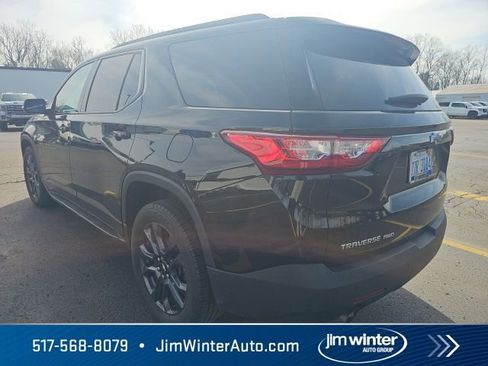 Used 2019 Chevrolet Traverse RS w/ LPO, 'HIT The Road' Package image 5
