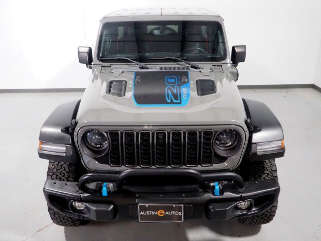Used 2023 Jeep Wrangler 4xe Rubicon 20th Anniversary AWD/4WD image 10