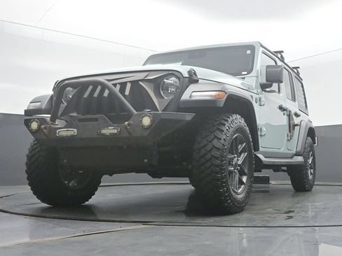 Used 2024 Jeep Wrangler Unlimited Sport AWD/4WD image 44