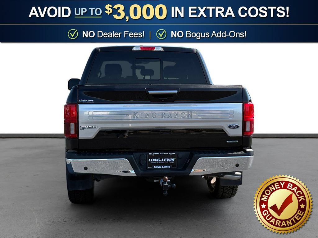 Used 2019 Ford F150 King Ranch w/ Equipment Group 601A Luxury AWD/4WD image 5