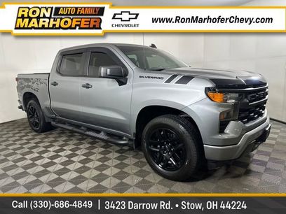 Used 2023 Chevrolet Silverado 1500 Custom w/ LPO, Dark Essentials Package