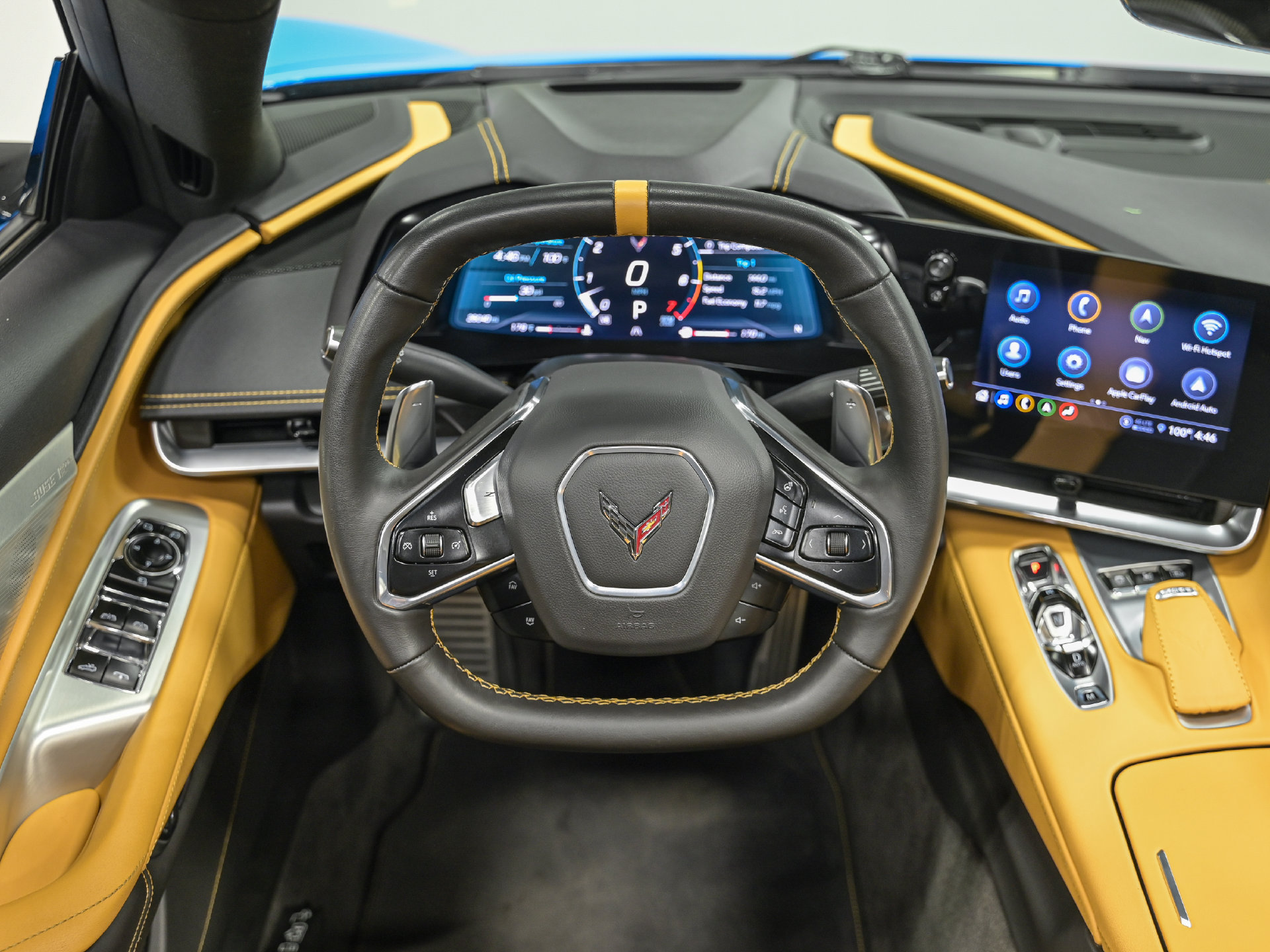 Used 2022 Chevrolet Corvette Stingray Preferred Conv w/ Z51 Performance Package RWD image 15