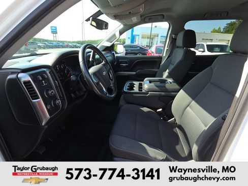 Used 2018 Chevrolet Silverado 1500 LT w/ All Star Edition AWD/4WD image 16