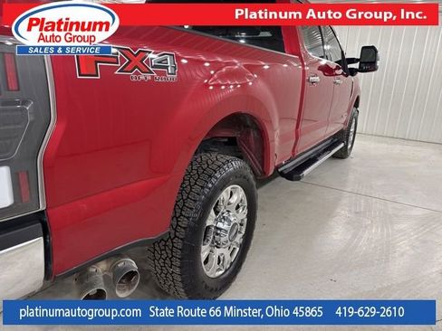 Used 2021 Ford F250 Lariat w/ Lariat Ultimate Package AWD/4WD image 48