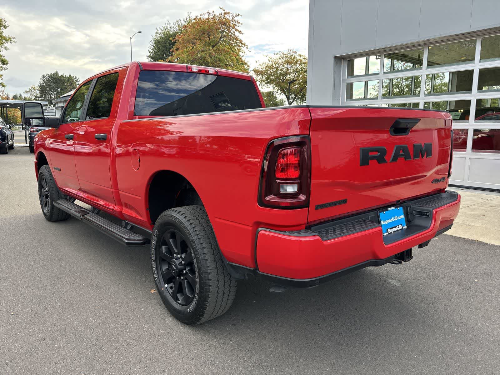 Used 2026 RAM 2500 Big Horn AWD/4WD image 3