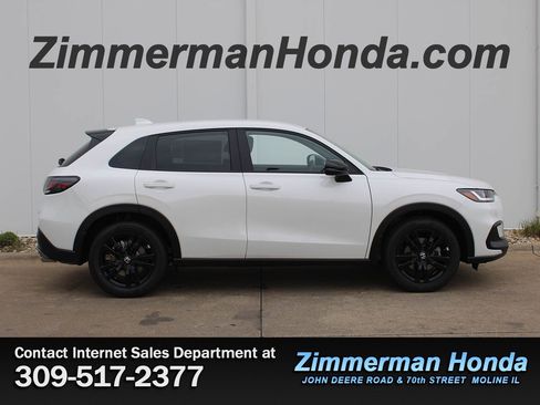 New 2026 Honda HR-V Sport image 1