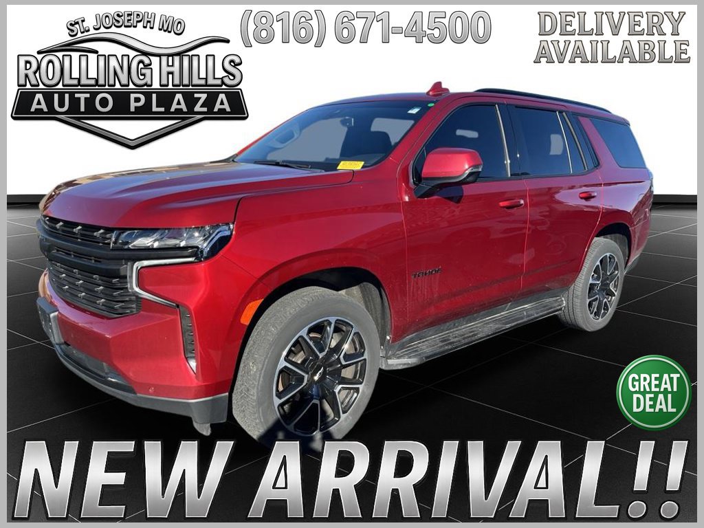 Used 2022 Chevrolet Tahoe RST w/ Luxury Package AWD/4WD 360° Tour