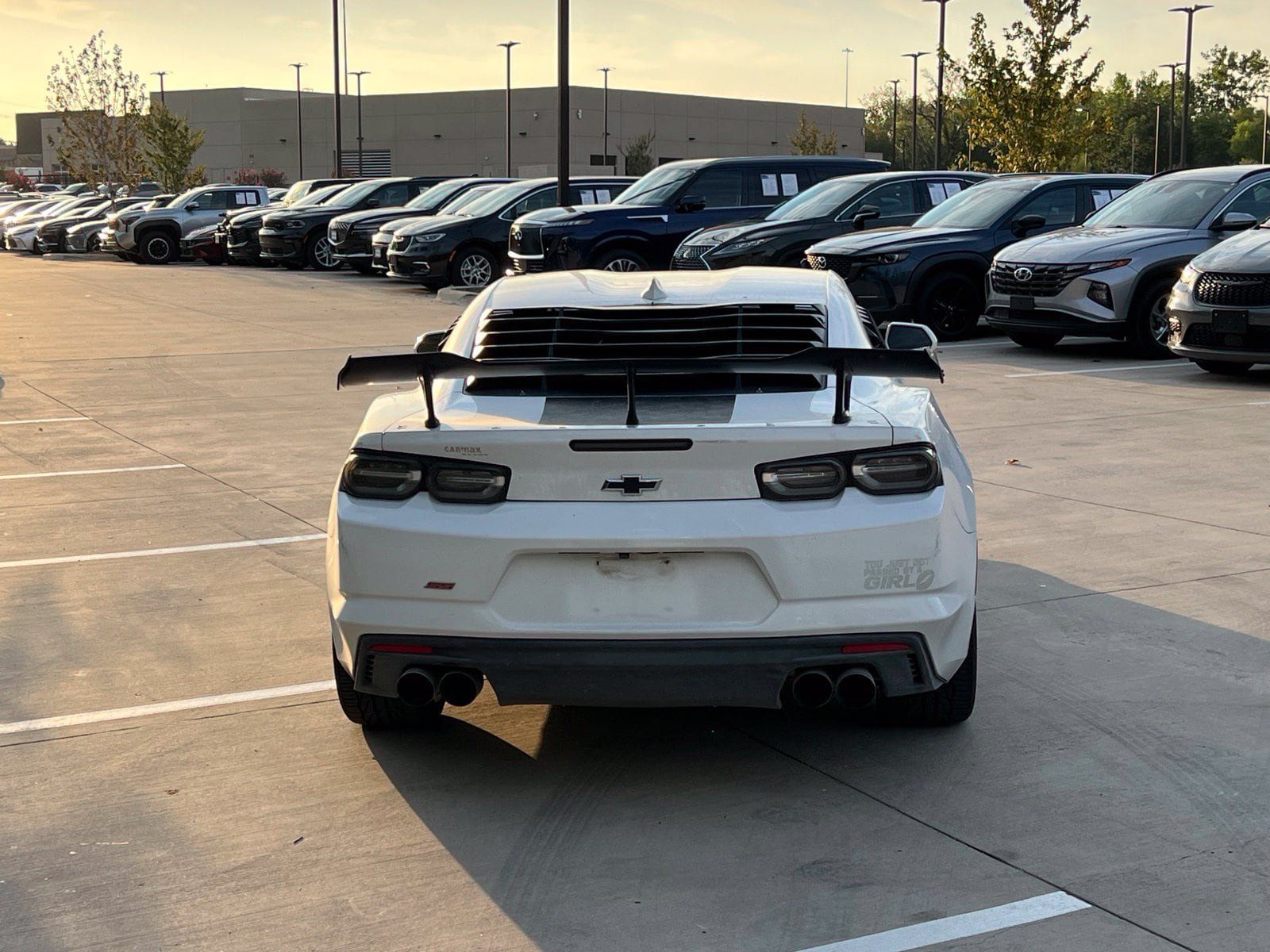 Used 2024 Chevrolet Camaro SS RWD image 27