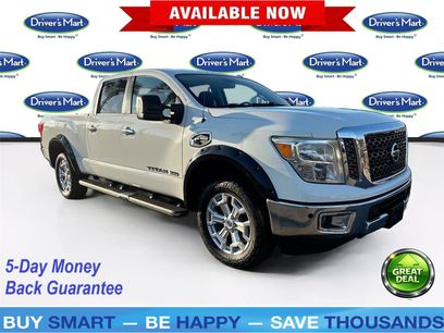 Used 2017 Nissan Titan SV