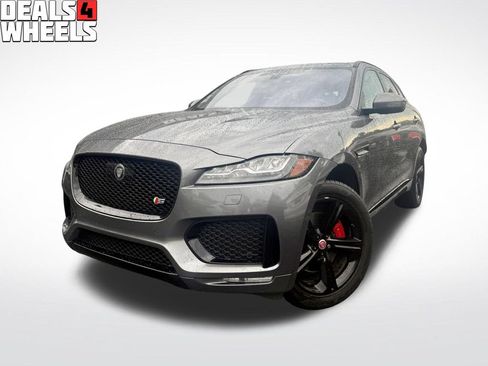 Used 2019 Jaguar F-PACE S AWD/4WD image 1