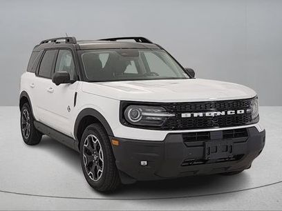 New 2025 Ford Bronco Sport Outer Banks w/ Outer Banks Tech Package+