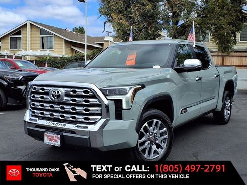 New 2026 Toyota Tundra 1794 Edition image 1