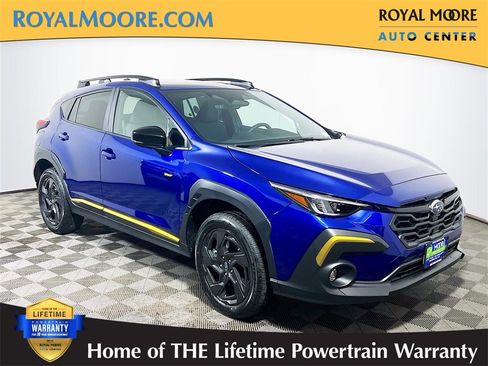 New 2025 Subaru Crosstrek 2.5i Sport image 1