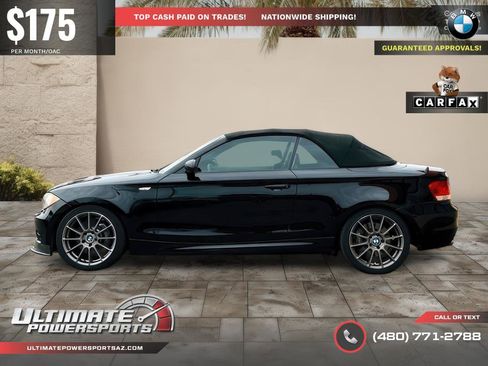 Used 2009 BMW 135i Convertible RWD image 45