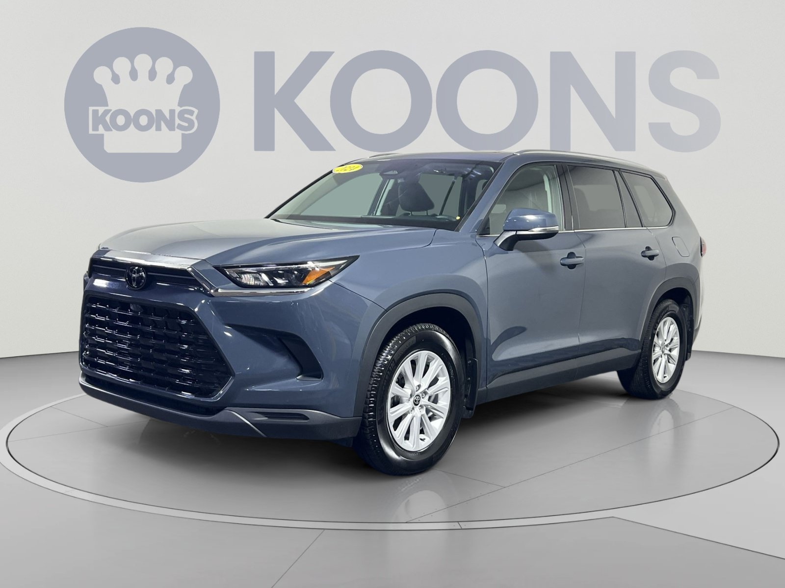 Used 2024 Toyota Grand Highlander AWD image 1