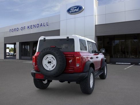 New 2026 Ford Bronco Heritage Edition AWD/4WD image 8
